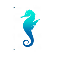 Logotipo branco da Viagem ao Interior.